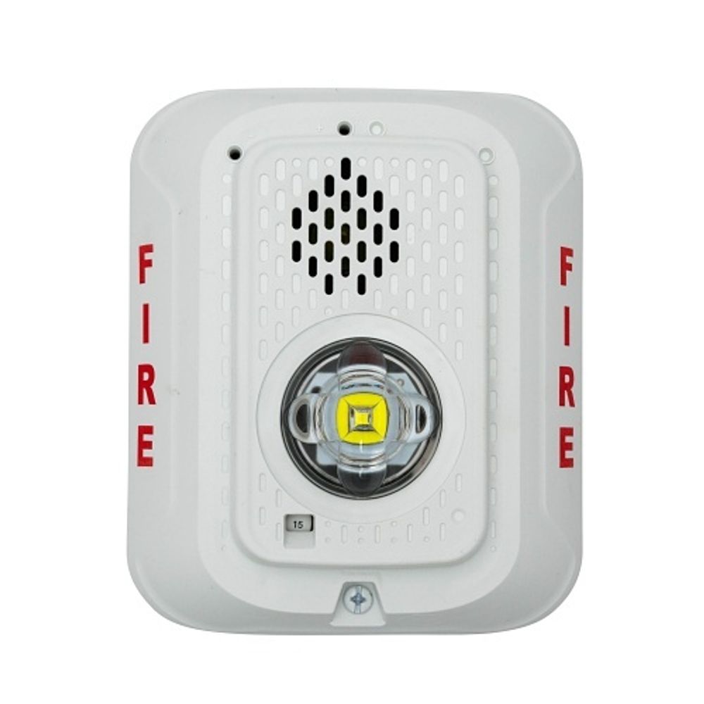 System Sensor CHSWLED Indoor LED Chime Strobe Wall - image 3
