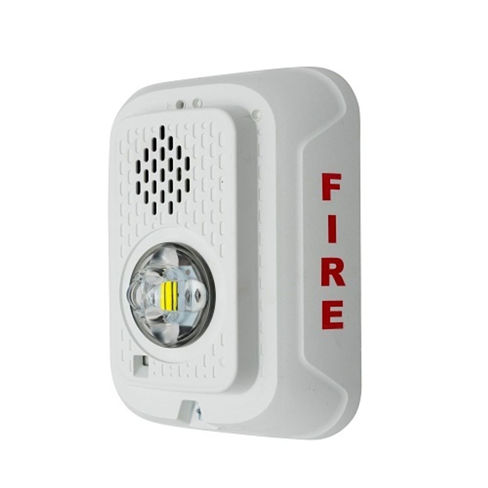 System Sensor CHSWLED Indoor LED Chime Strobe Wall - image 2