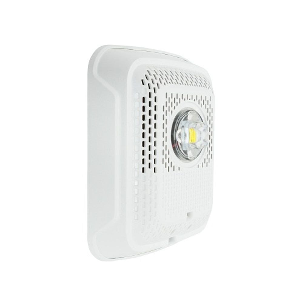 System Sensor SPSWLED-P L-Series LED Speaker Strobe, Indoor, Wall, White, Unmarked - image 2