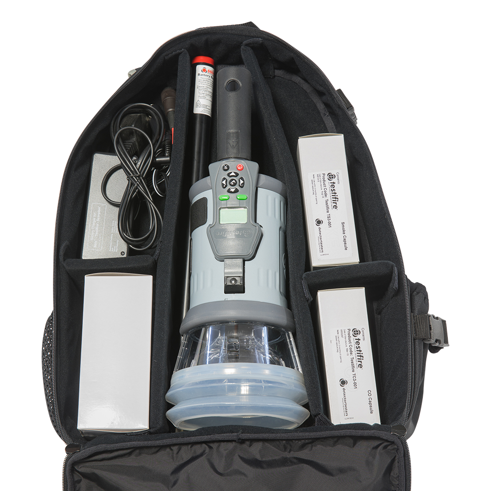 Detector Testers Urban 2001 All-in-one Smoke/Heat/CO Test Kit (5m) (URBAN2001-1-001)