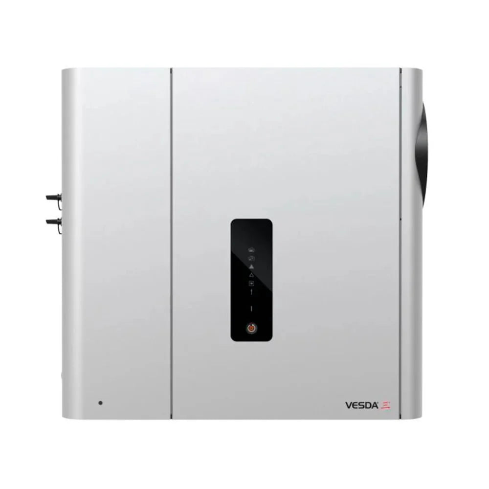 VESDA VEA-040-A00 aspirating smoke detector from VESDA with detection system and sensor components visible in the image.
