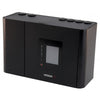 VESDA VEP-A10-P aspirating smoke detector with 3.5-inch display, 4 pipes, plastic enclosure, designed for early fire detection.