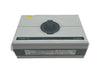 Vesda VLF-250-00 smoke detector mounted on ceiling, VESDA brand, designed for early fire detection in commercial spaces.