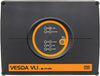 Vesda VLI-880 smoke and fire alarm system by VESDA with control panel and sensor modules in a modern installation
