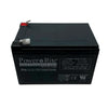 VESDA VBT-012 batteries, VESDA brand, shown in a retail display with multiple units and packaging.