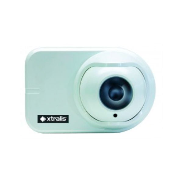 Vesda OSI-90 fire alarm system sensor with ULC certification, black rectangular device with wiring connections for fire detection.