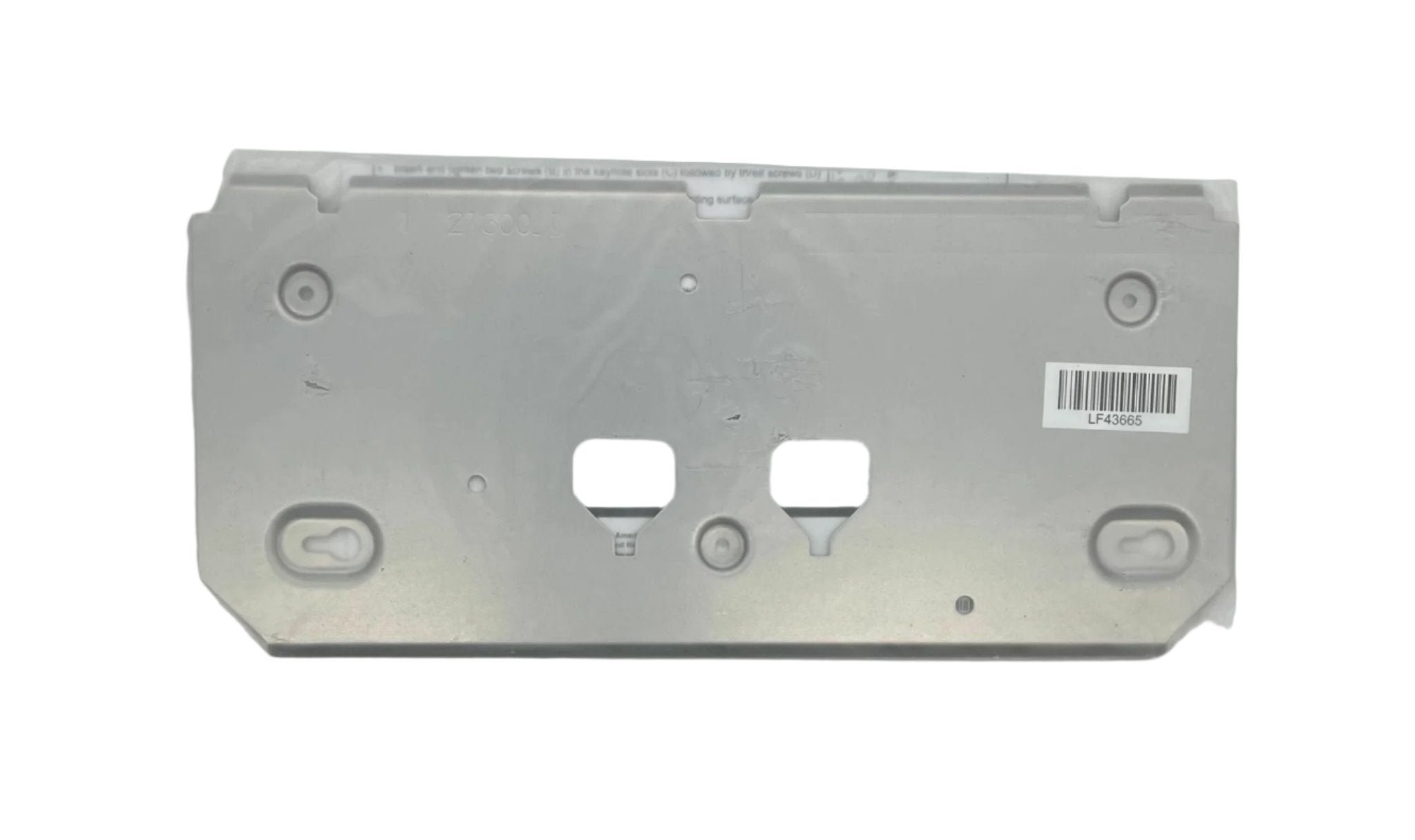 Vesda VSP-960 brackets by VESDA, shown mounted on a wall for fire detection system installation.