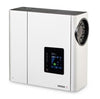VESDA VEA-040-A10 aspirating smoke detector mounted on ceiling with detection tubing, designed for early fire detection.