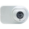 Vesda OSE-SP-01 fire alarm sensor by VESDA, shown mounted on ceiling with wiring and detection components visible.