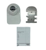 Vesda OSI-10 fire alarm with sensor and control panel, used for early smoke detection in safety systems.