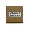 Vesda VSP-610-US fire alarm device by VESDA, mounted on wall, with alert indicator lights and detection sensors visible.