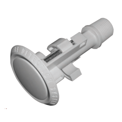 Vesda VSP-877-G fire alarm sensor with wiring connection, designed for safety and early fire detection in commercial systems.