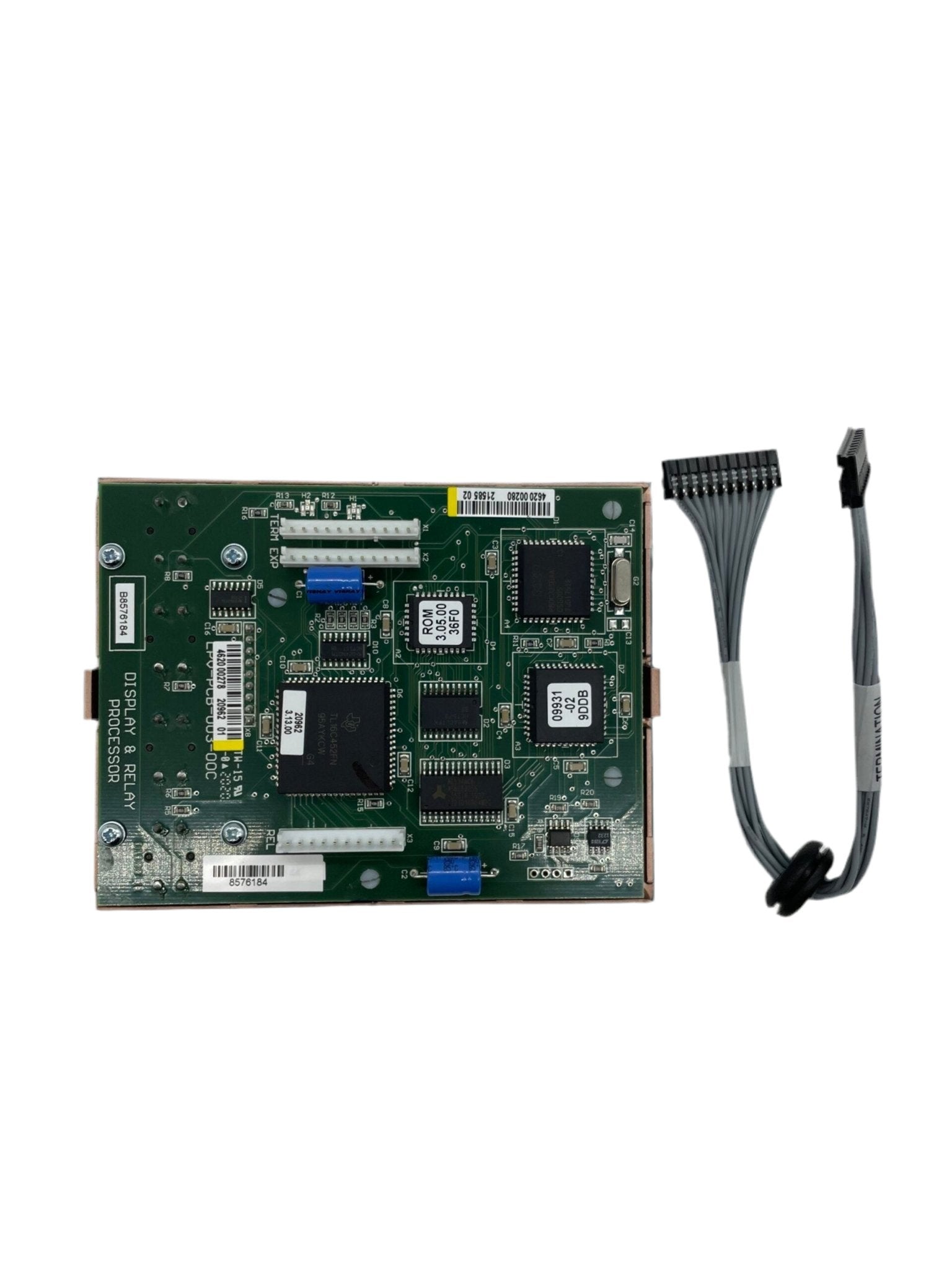 Vesda VSP-502 modules from VESDA system, featuring electronic components and circuit boards for fire detection equipment.