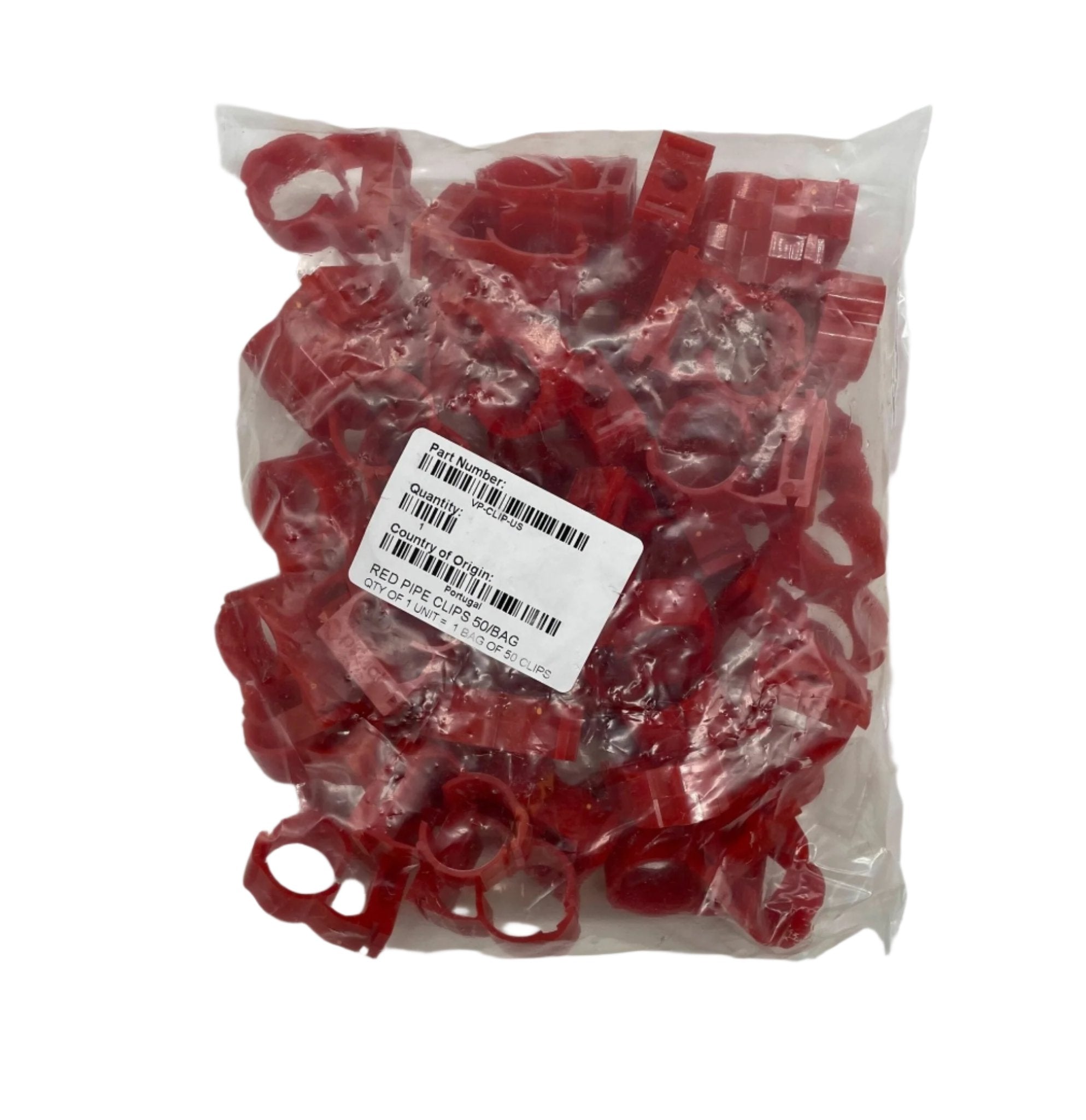 VESDA VP-CLIP-US fire alarm clip by VESDA, mounted on a ceiling for smoke detection and safety monitoring.