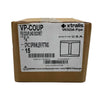 Vesda VP-COUP fire alarm device from VESDA, shown with mounting components on a white background.