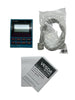 Vesda VHH-100 fire alarm detector by VESDA, mounted on ceiling with wiring visible, designed for early smoke detection.