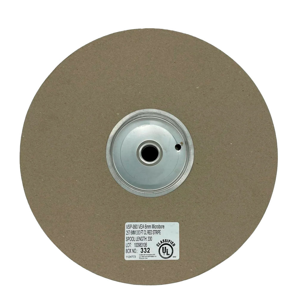 Vesda VSP-990-330 fire alarm from VESDA with control panel and wiring, designed for early smoke detection and fire safety.