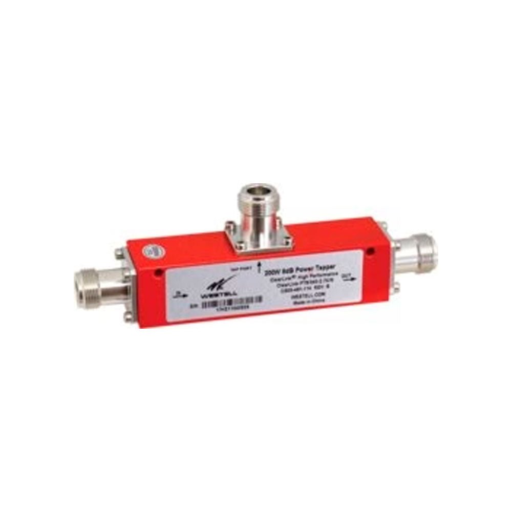 Westell CS05-481-114 electronic component image, featuring Westell branded device with detailed connectors and circuit elements.