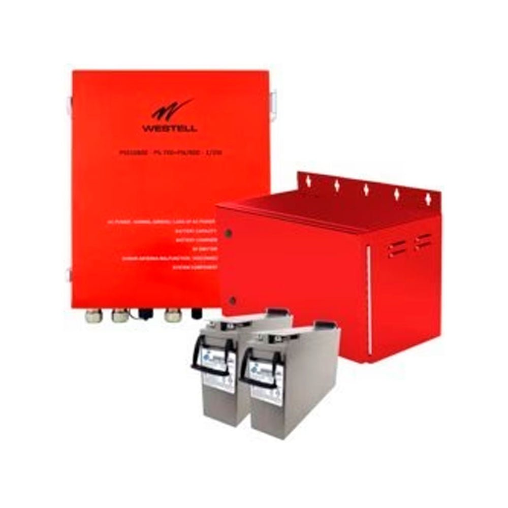 Westell CS14-720-820-K1 electronic component with multiple ports, mounted on a circuit board, used in telecommunications equipment.