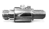 Westell CS60-024-002 fiber optic communication module with multiple ports, mounted on a circuit board with electronic components