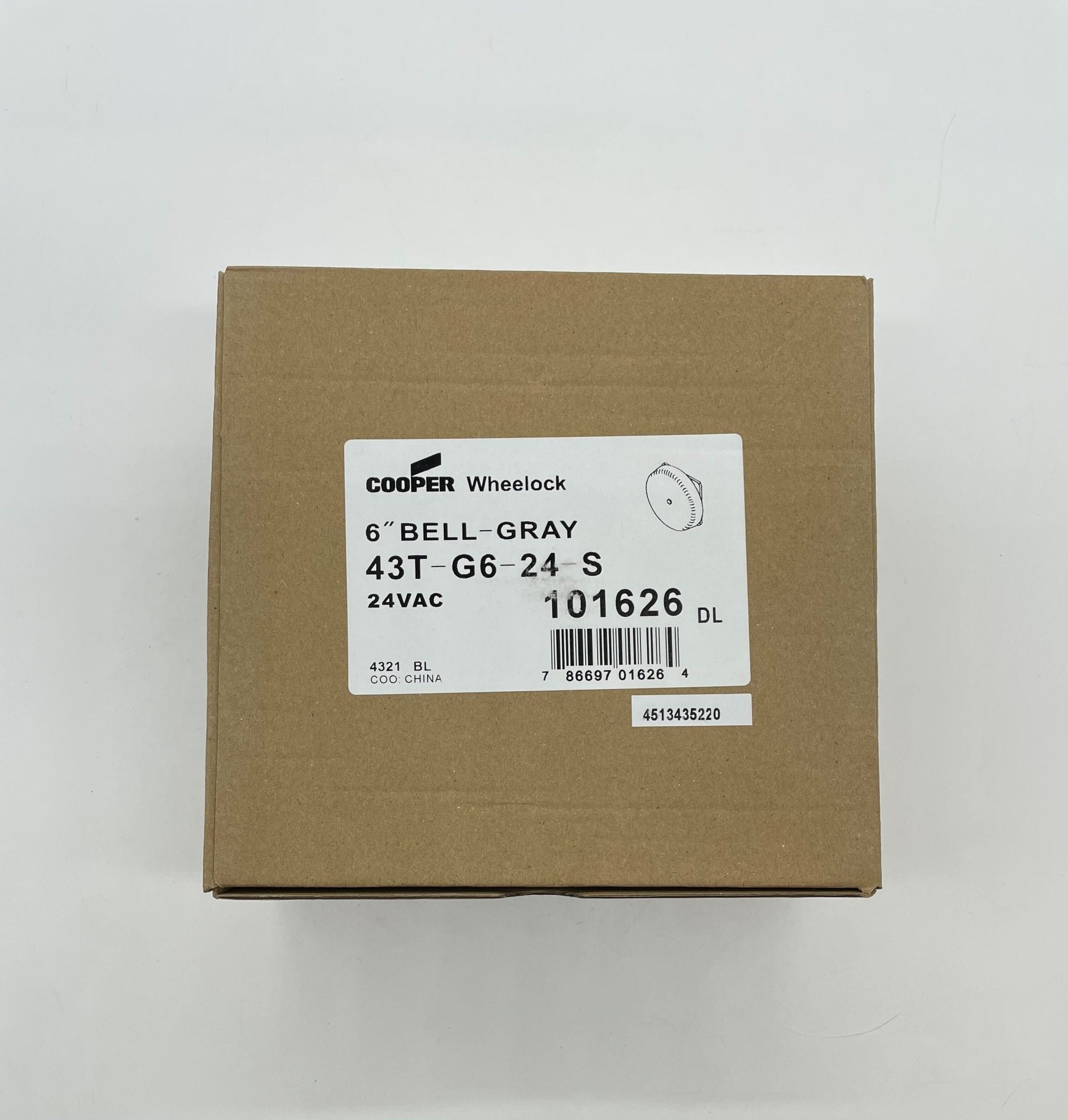 Wheelock43T - G6 - 24 - S