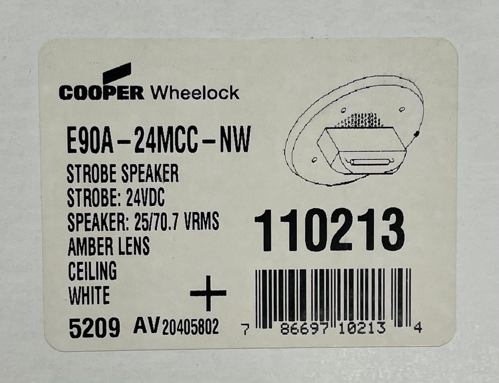 WheelockE90A - 24MCC - NW