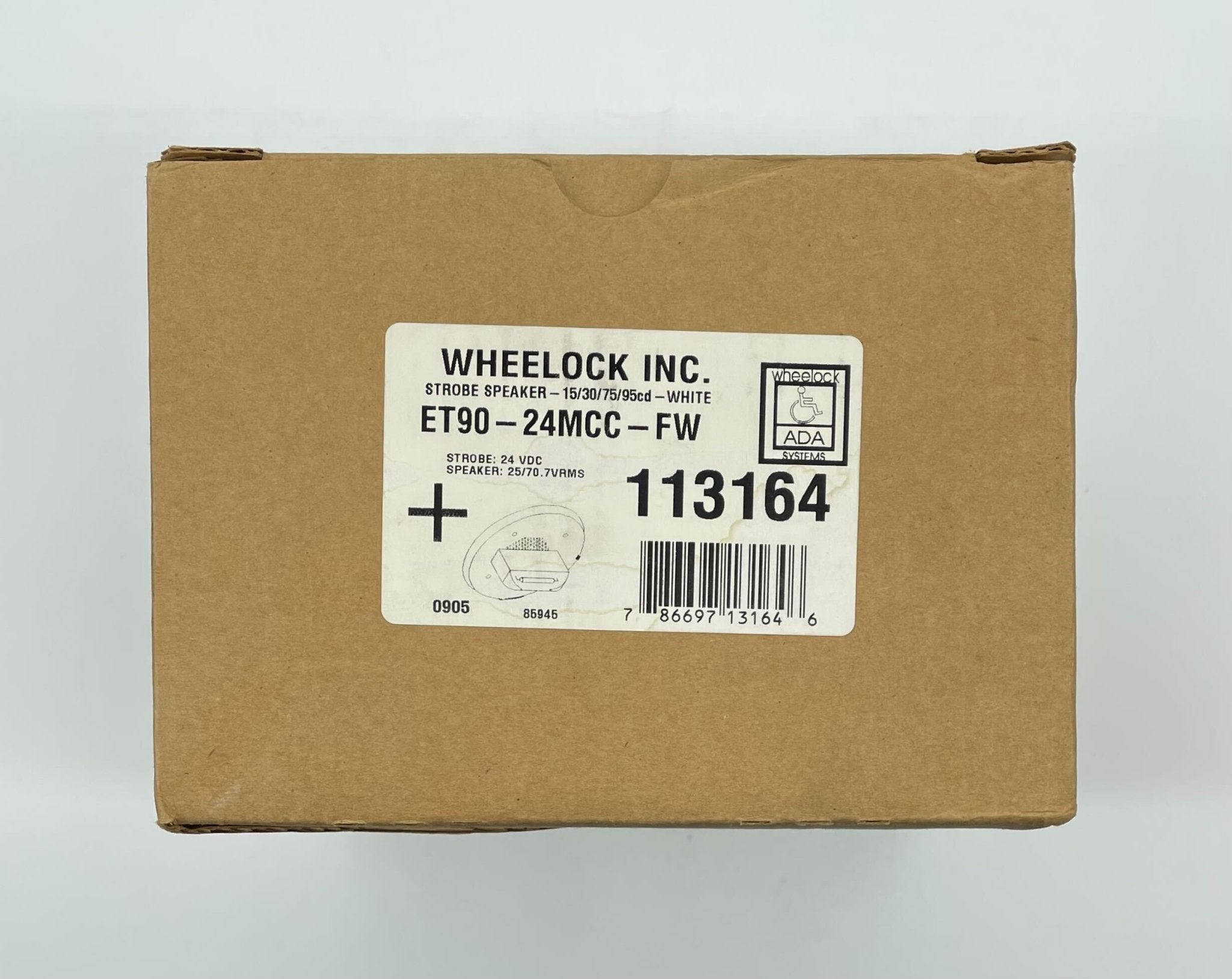 WheelockET90 - 24MCC - FW