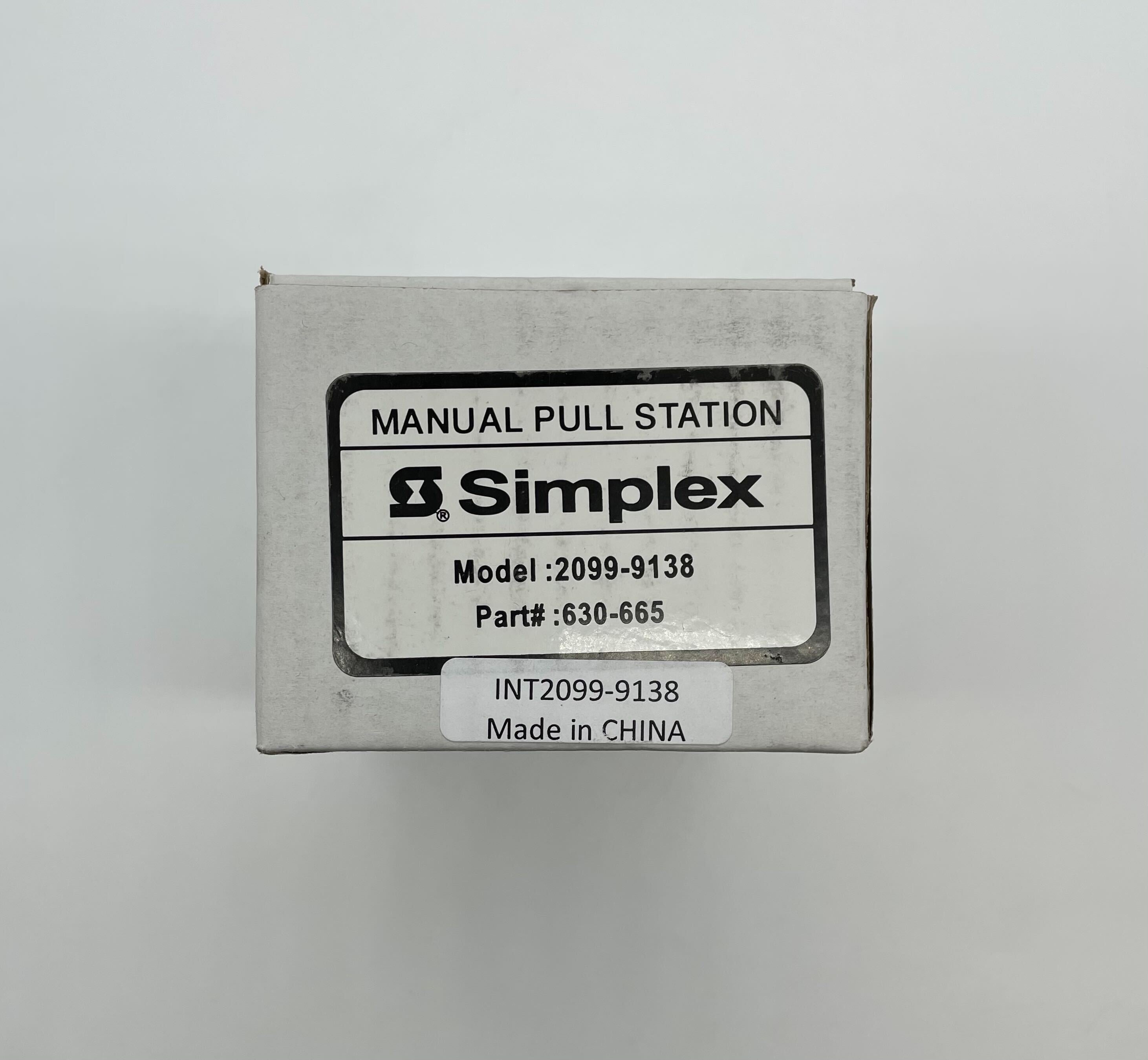 Simplex 2099-9138