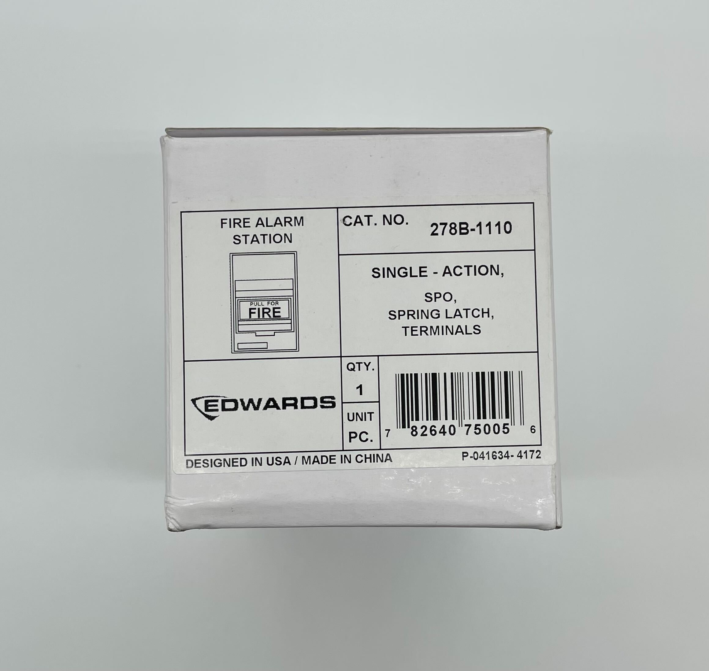 Edwards 278B-1110
