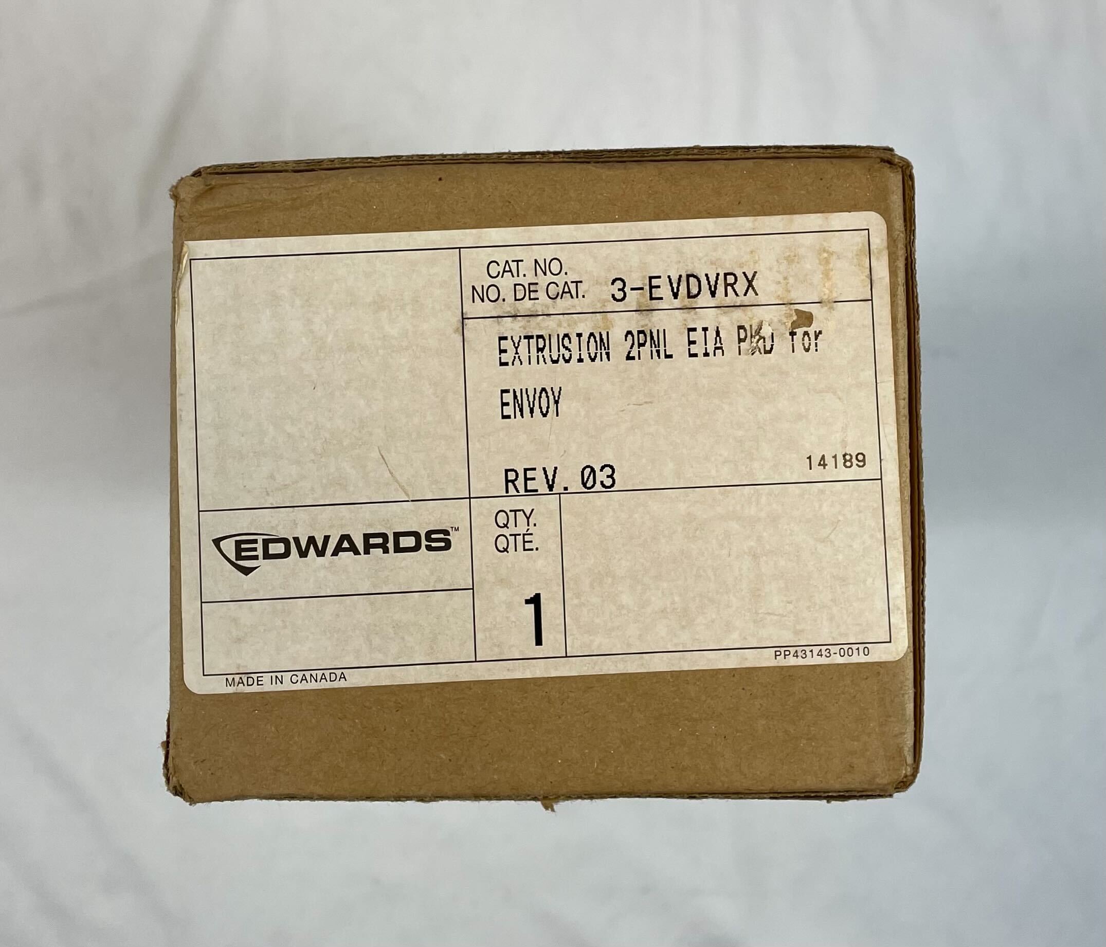 Edwards 3-EVDVRX
