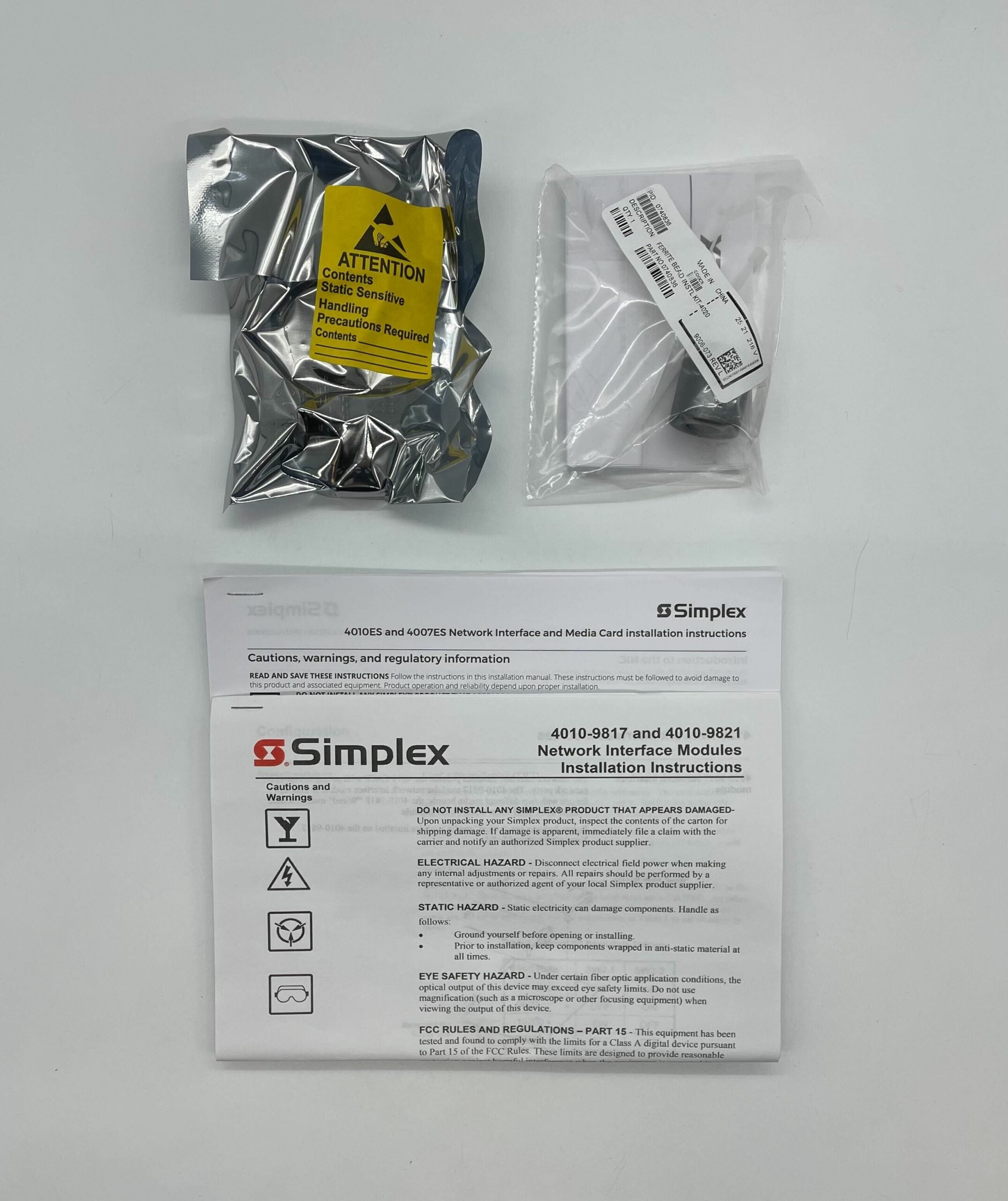 Simplex 4010-9818