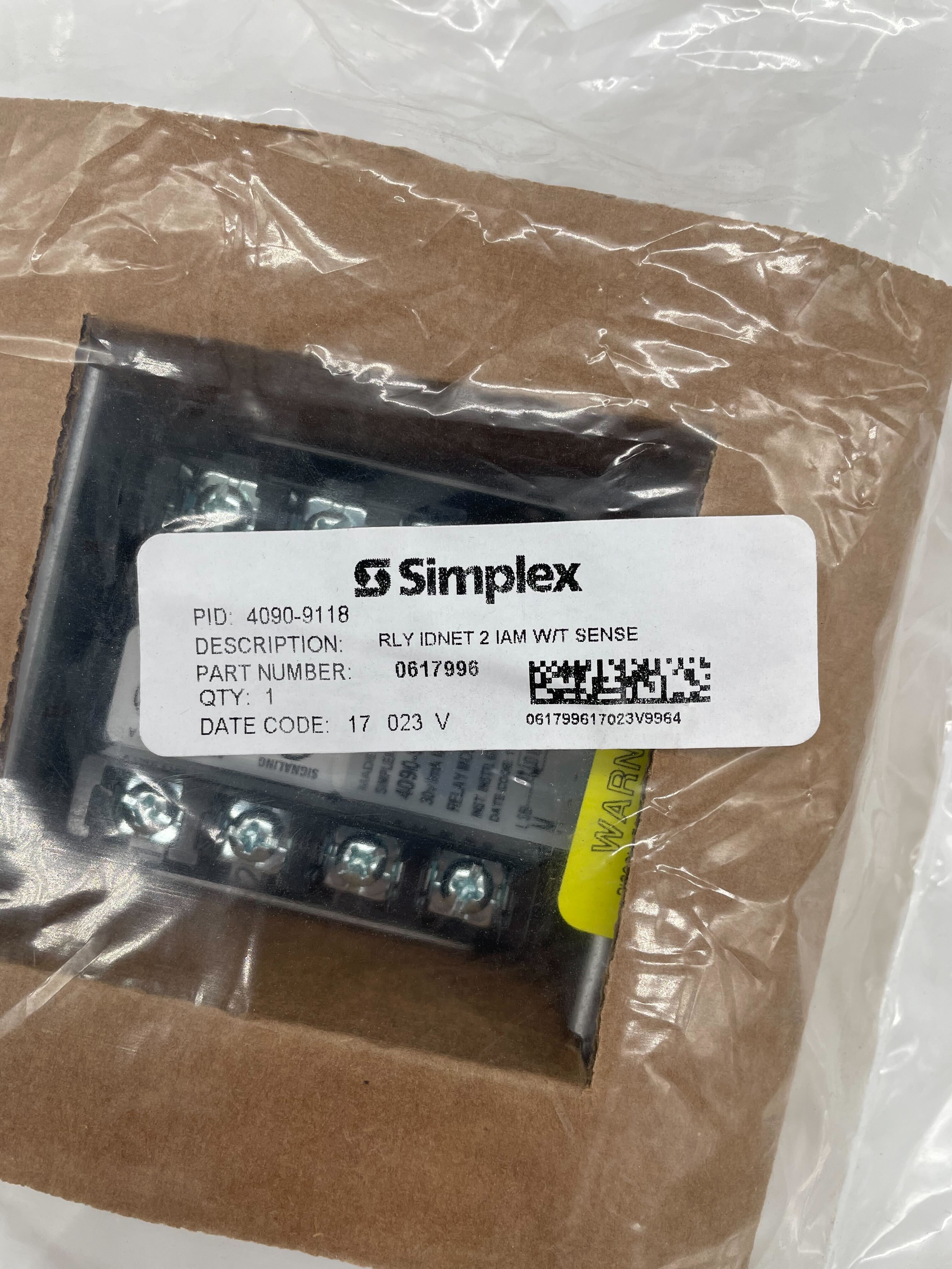 Simplex 4090-9118