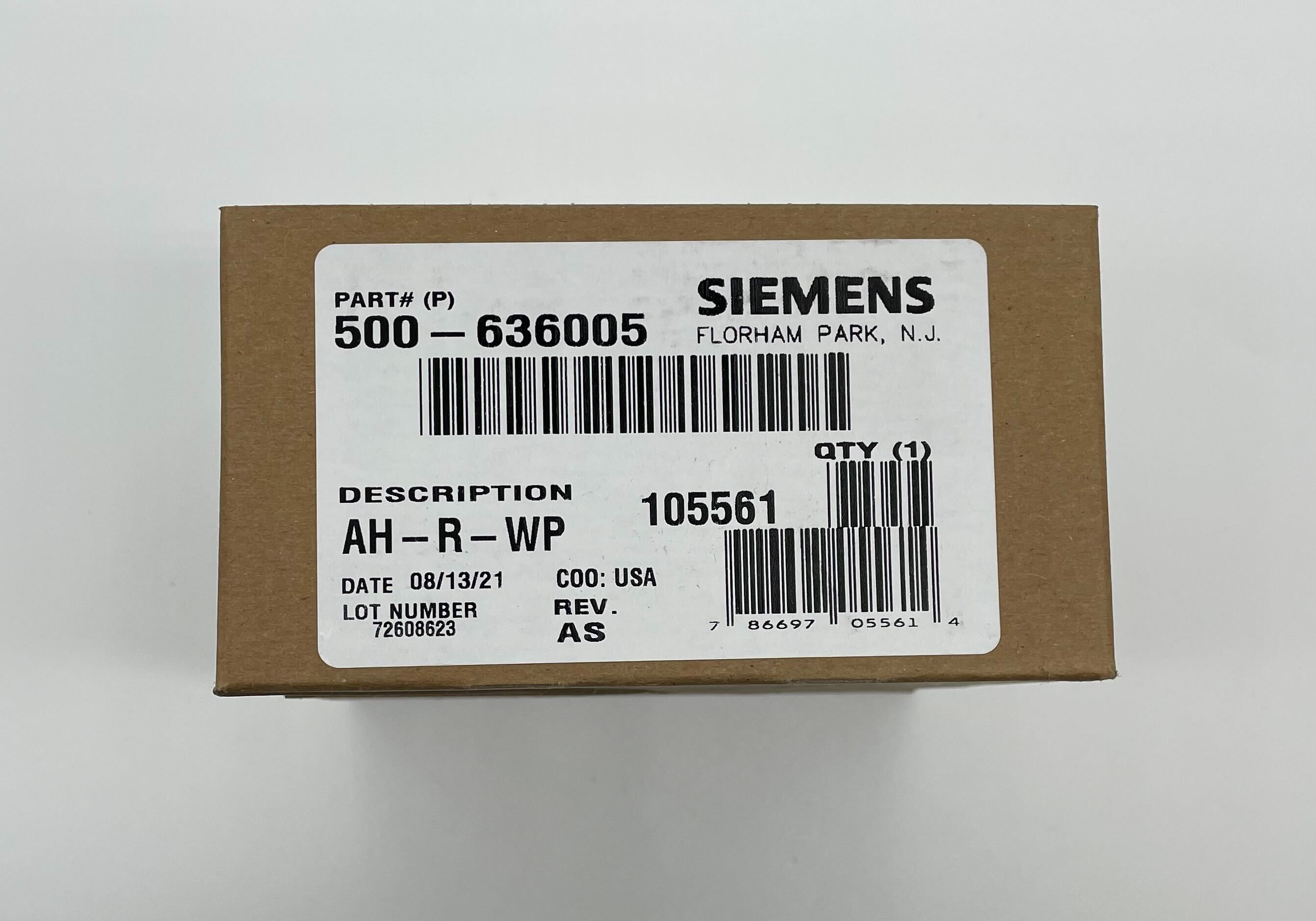 Siemens AH-R-WP