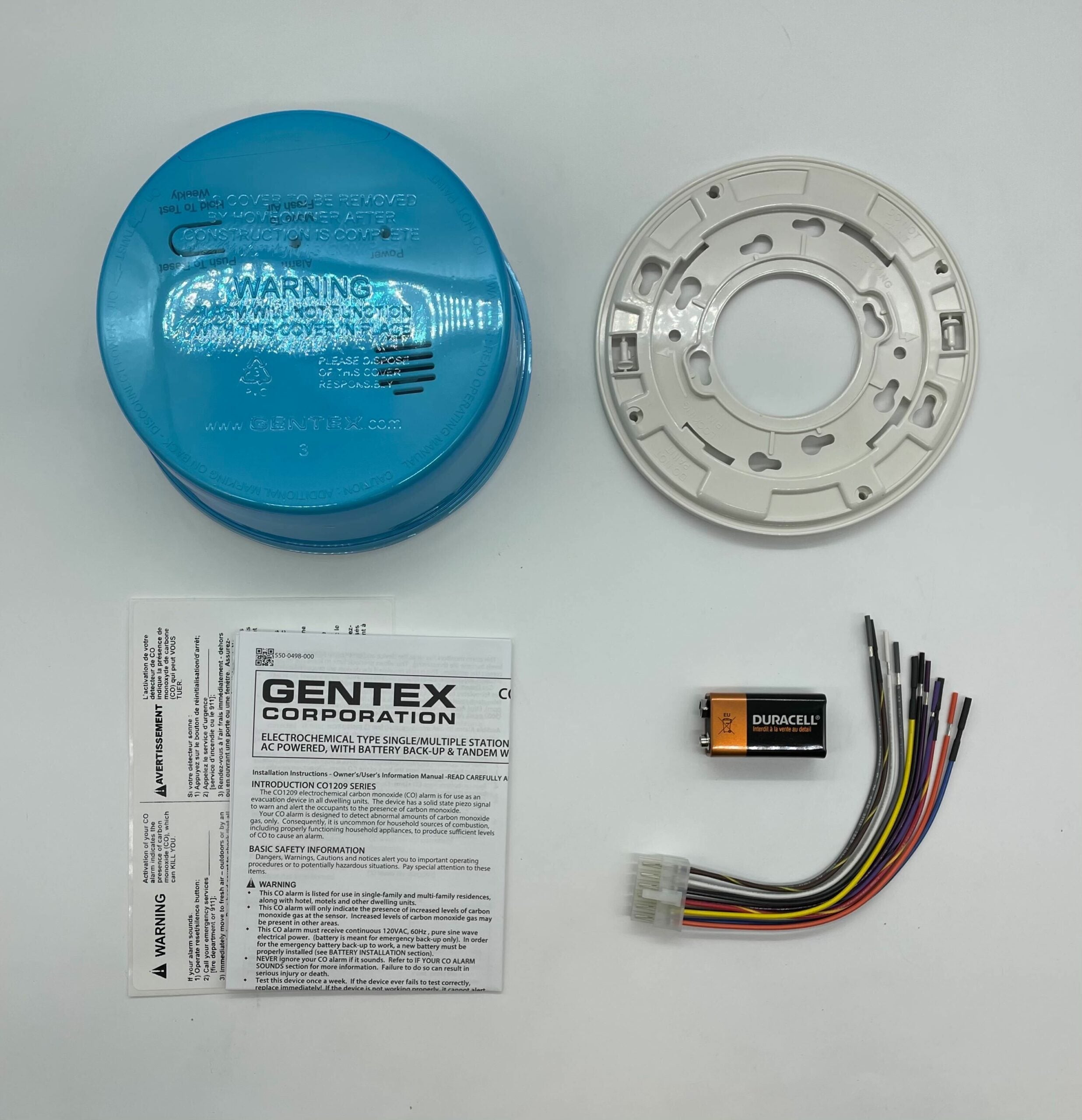 Gentex CO1209F