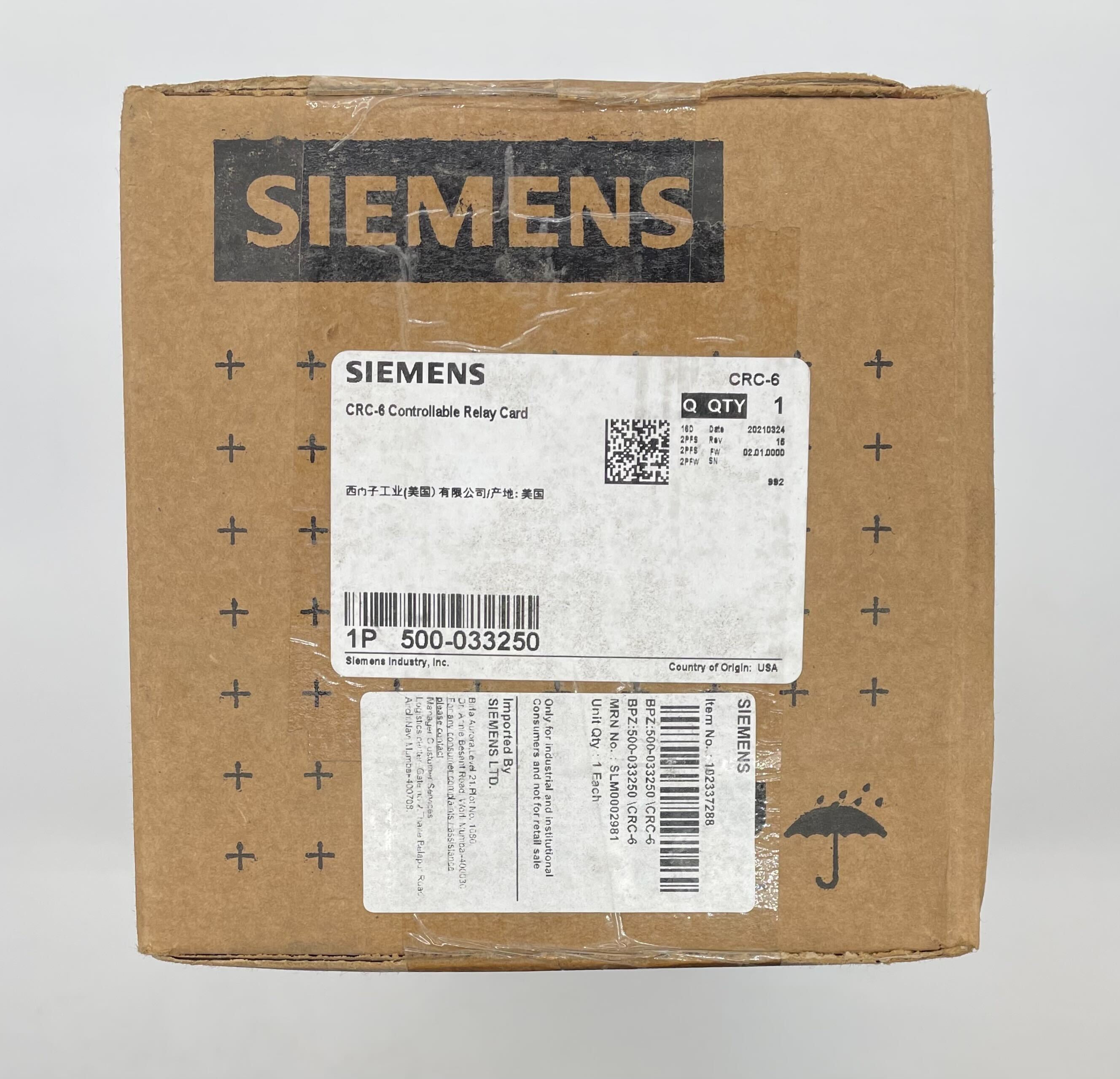 Siemens CRC-6