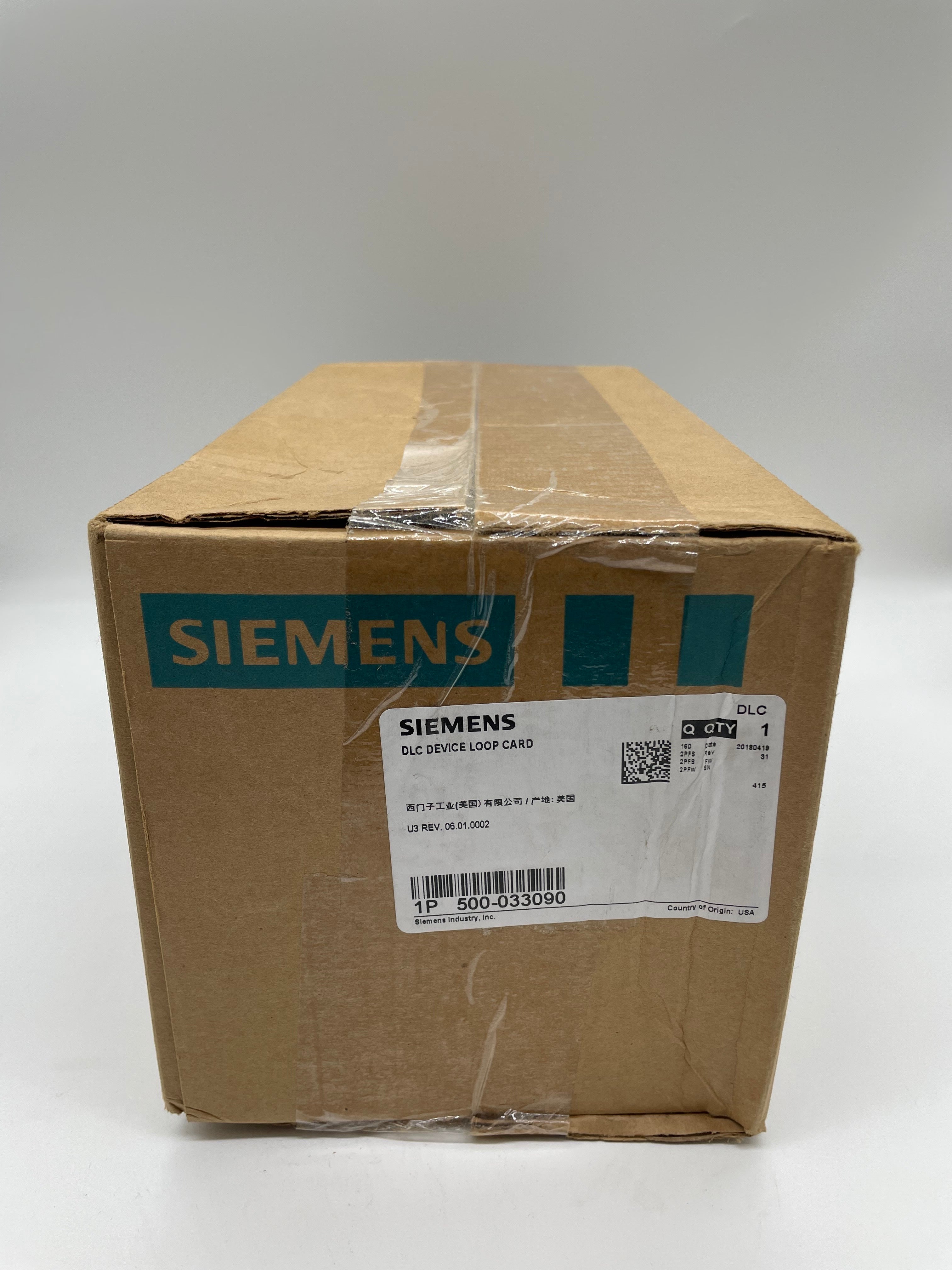 Siemens DLC