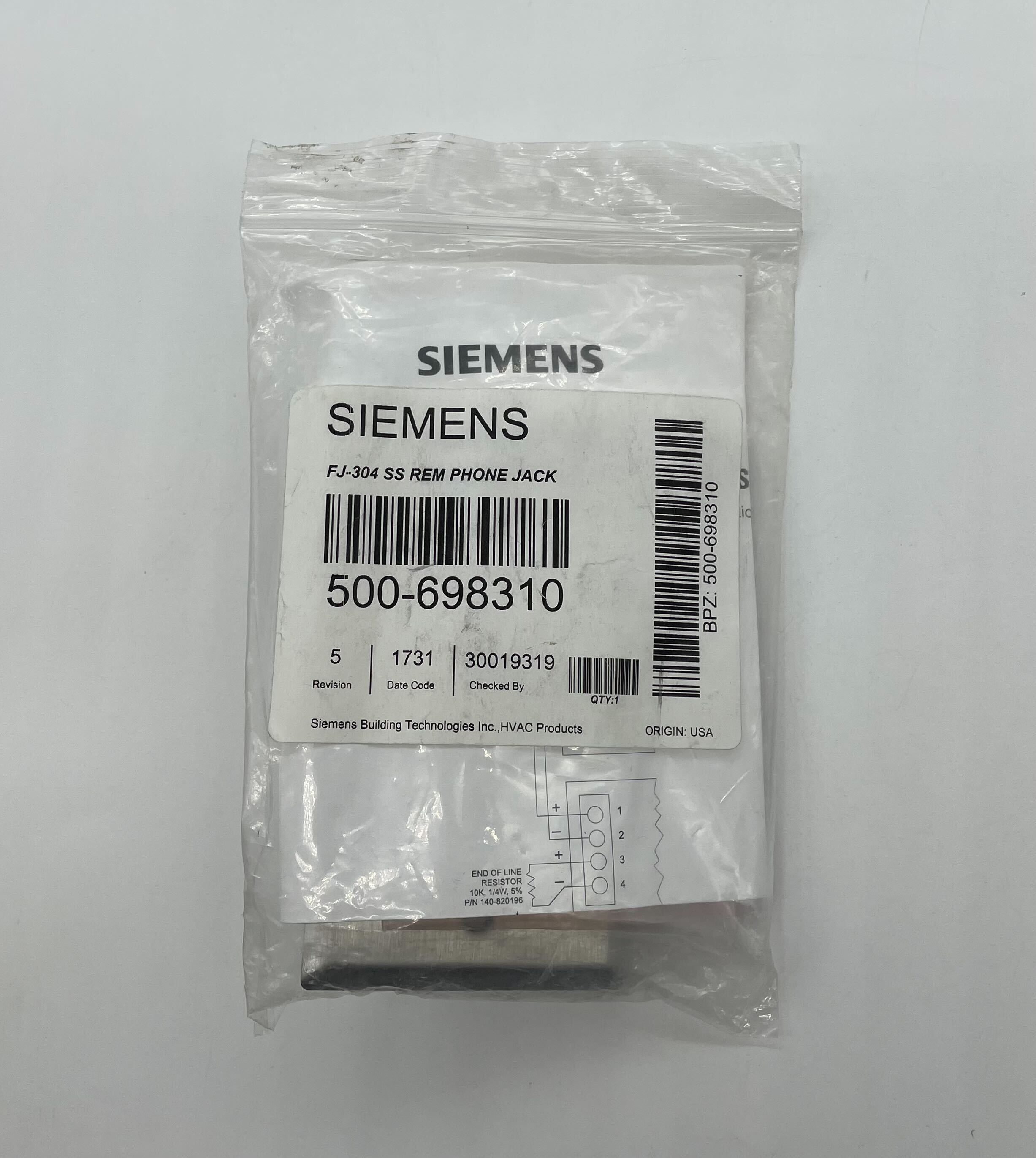 Siemens FJ-304SS