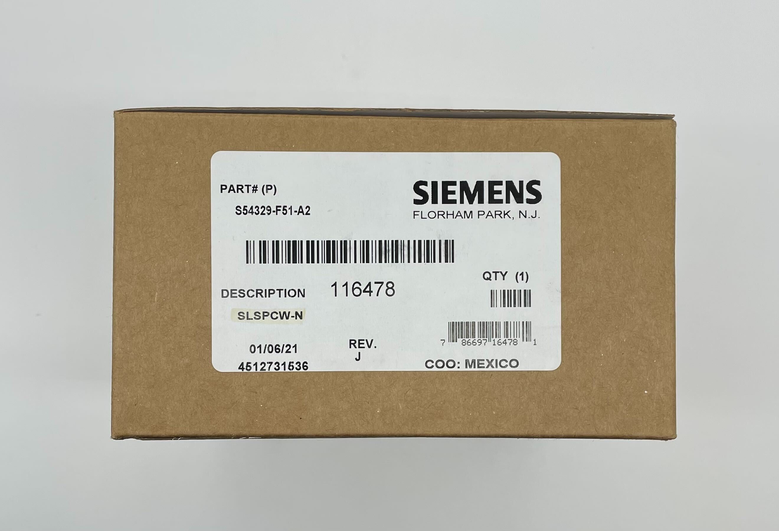 Siemens SLSPCW-N