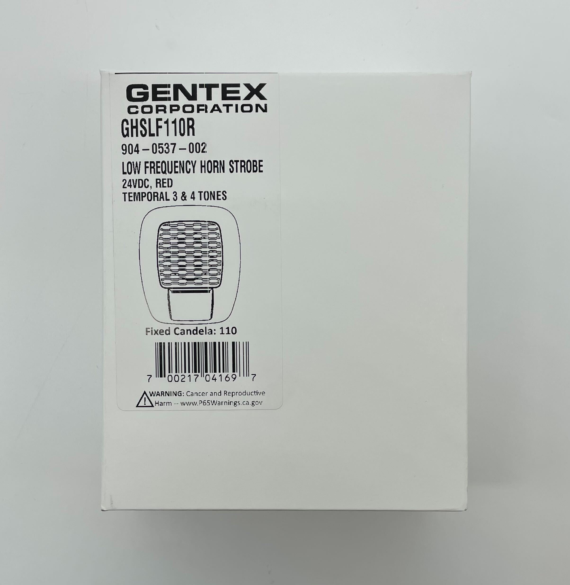 Gentex GHSLF110R