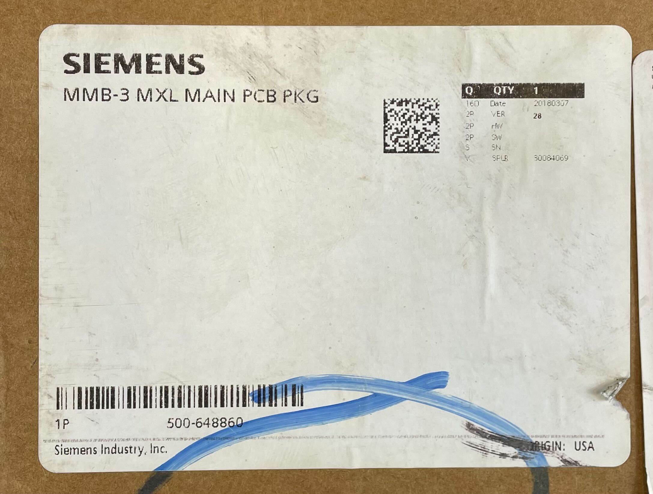 Siemens MMB-3