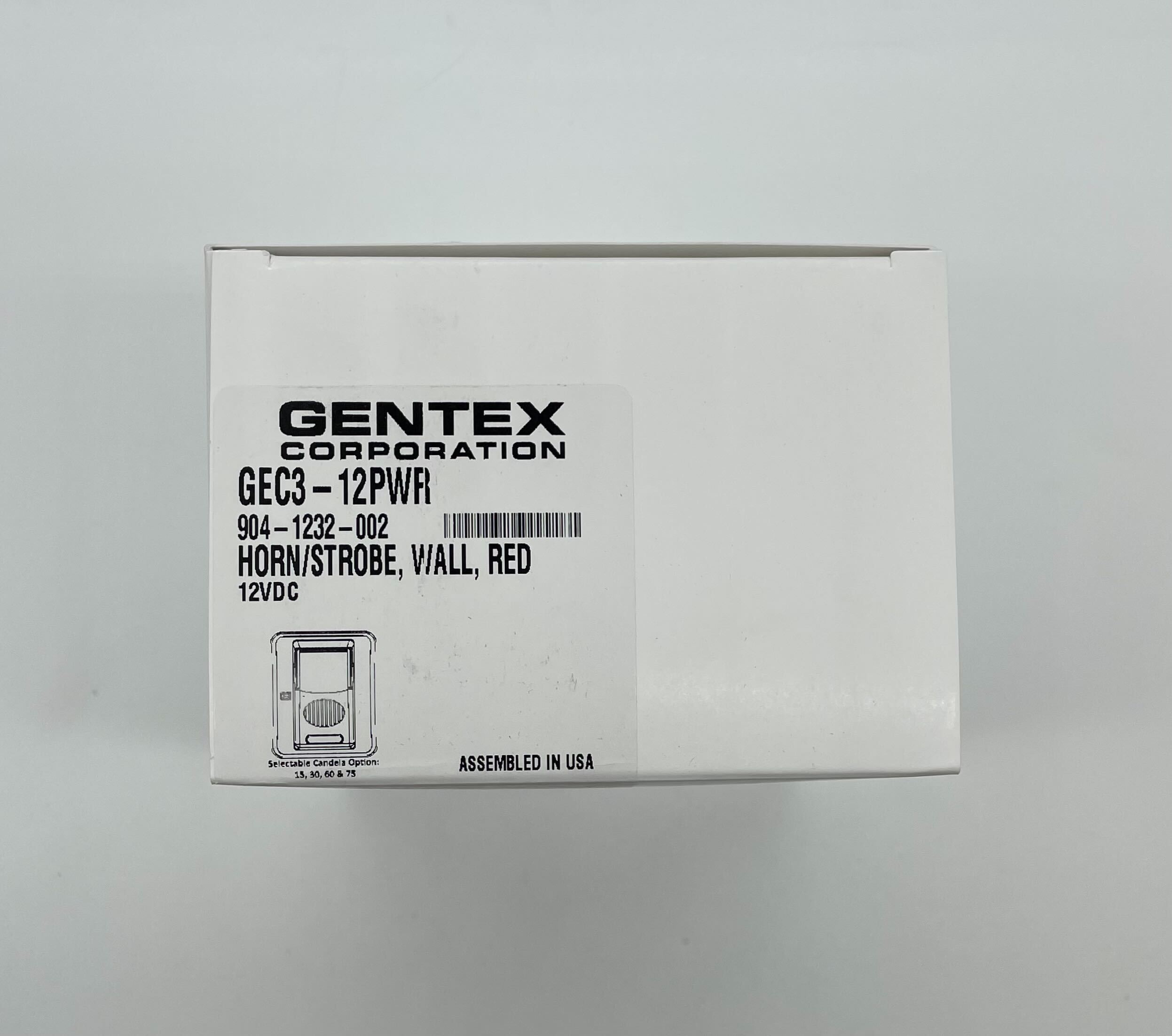 Gentex GEC3-12PWR