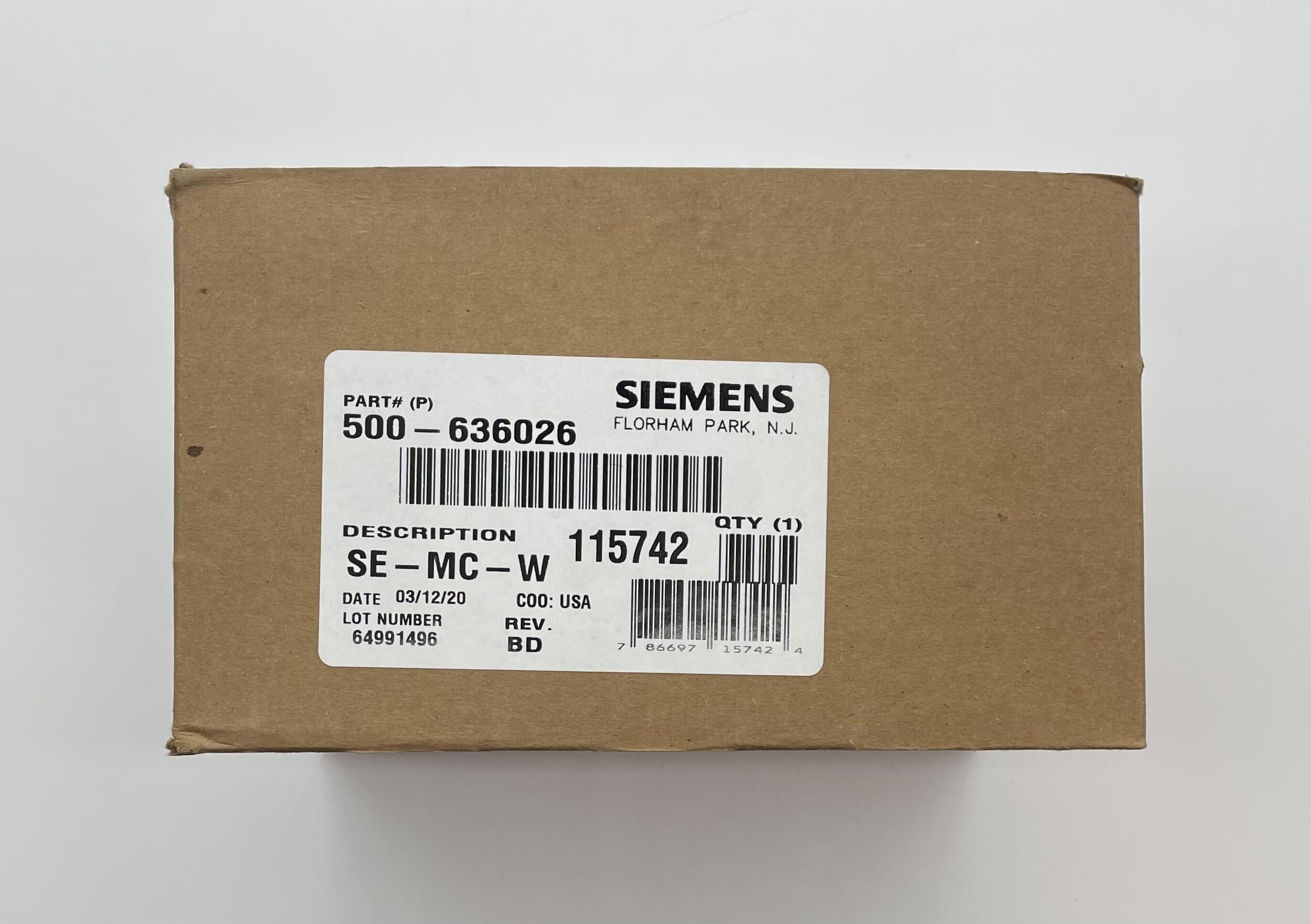 Siemens SE-MC-W