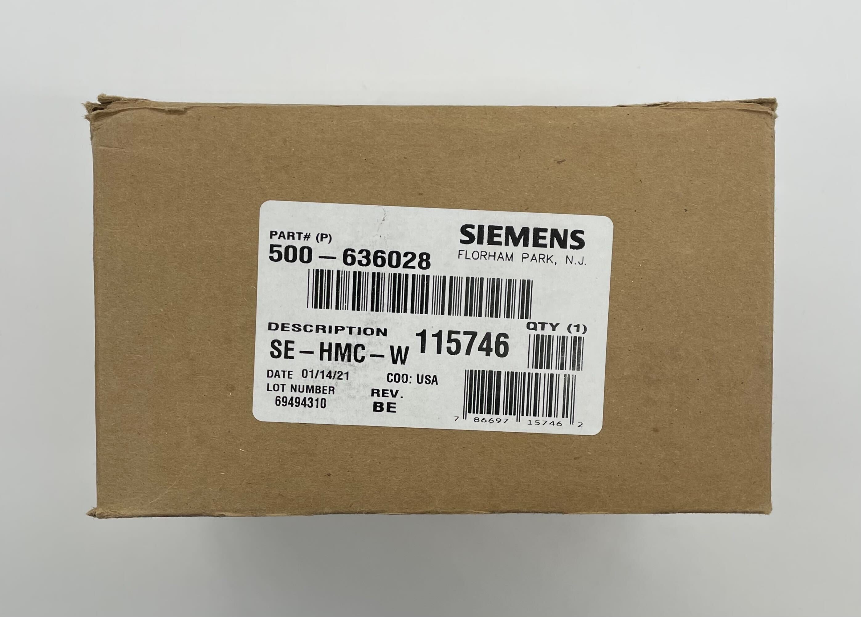 Siemens SE-HMC-W