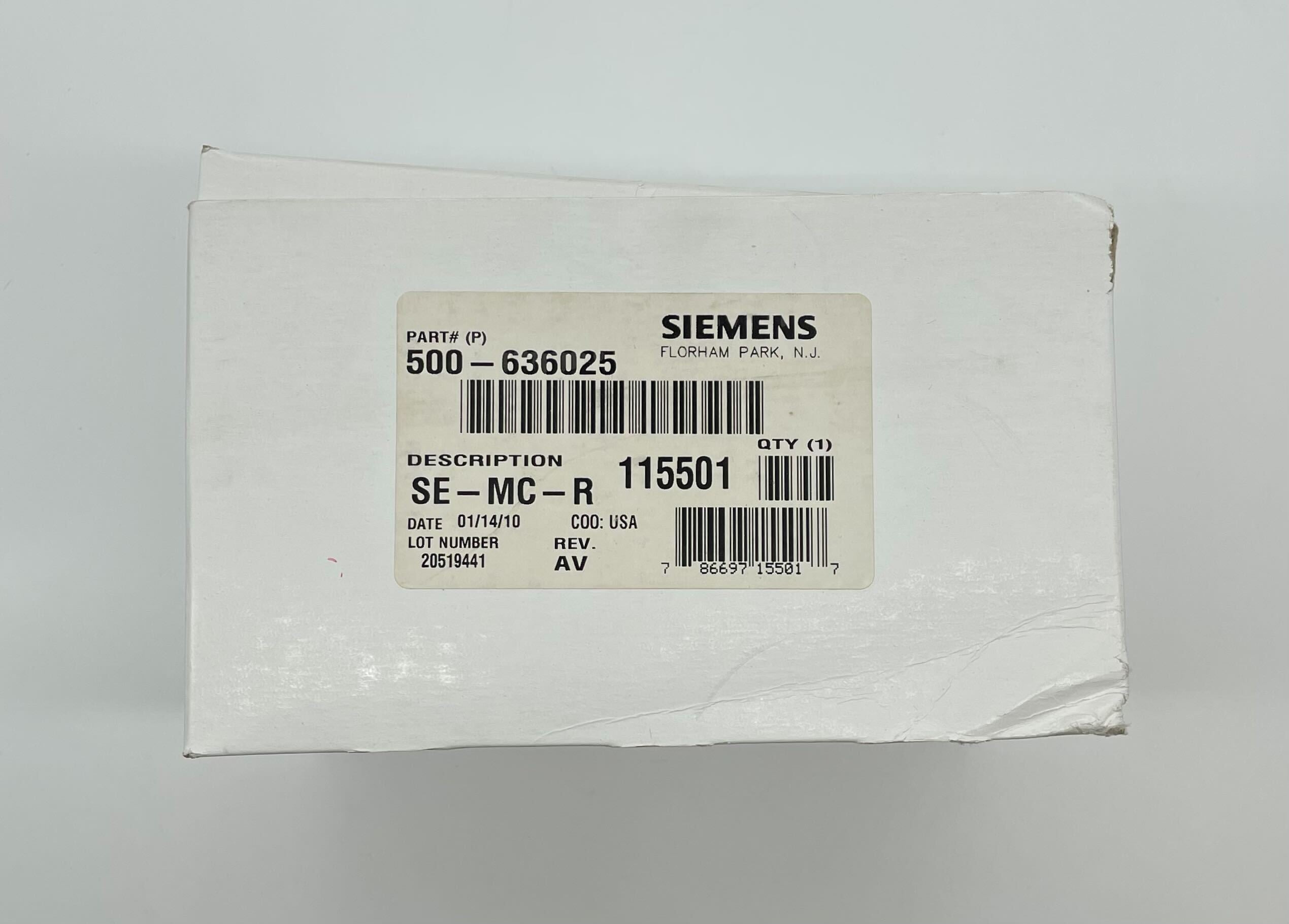 Siemens SE-MC-R