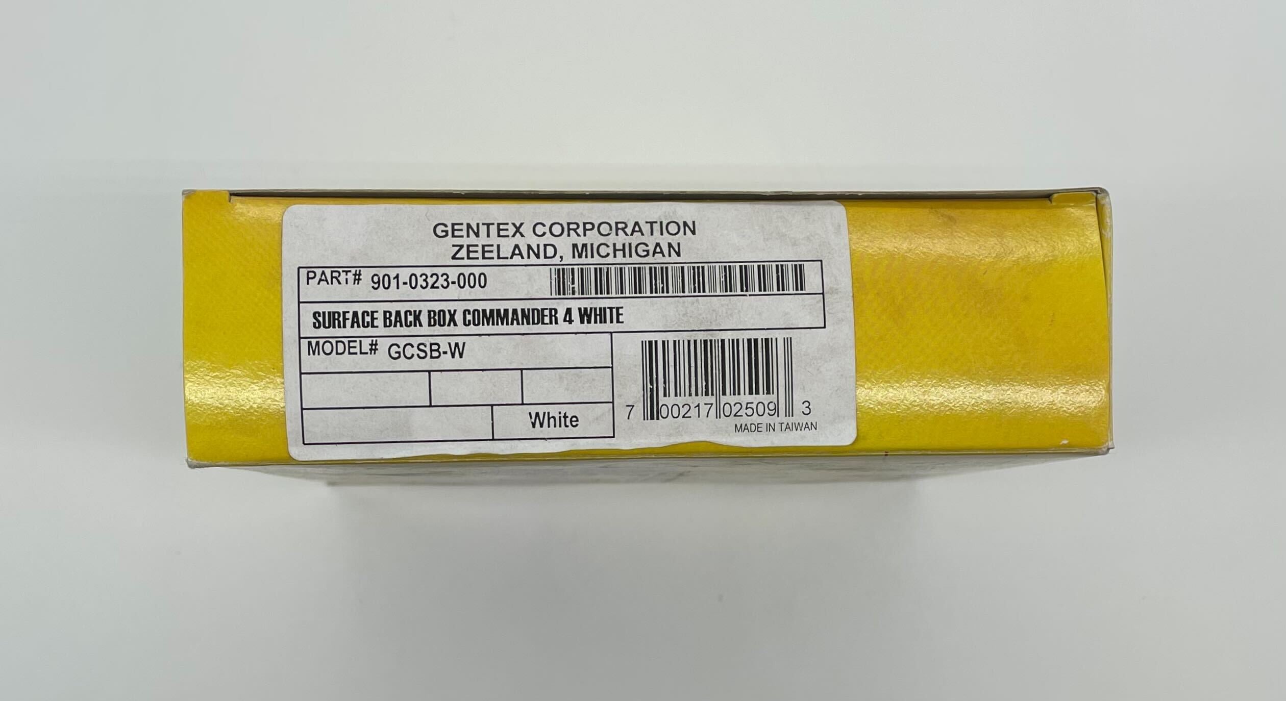 Gentex GCSB-W