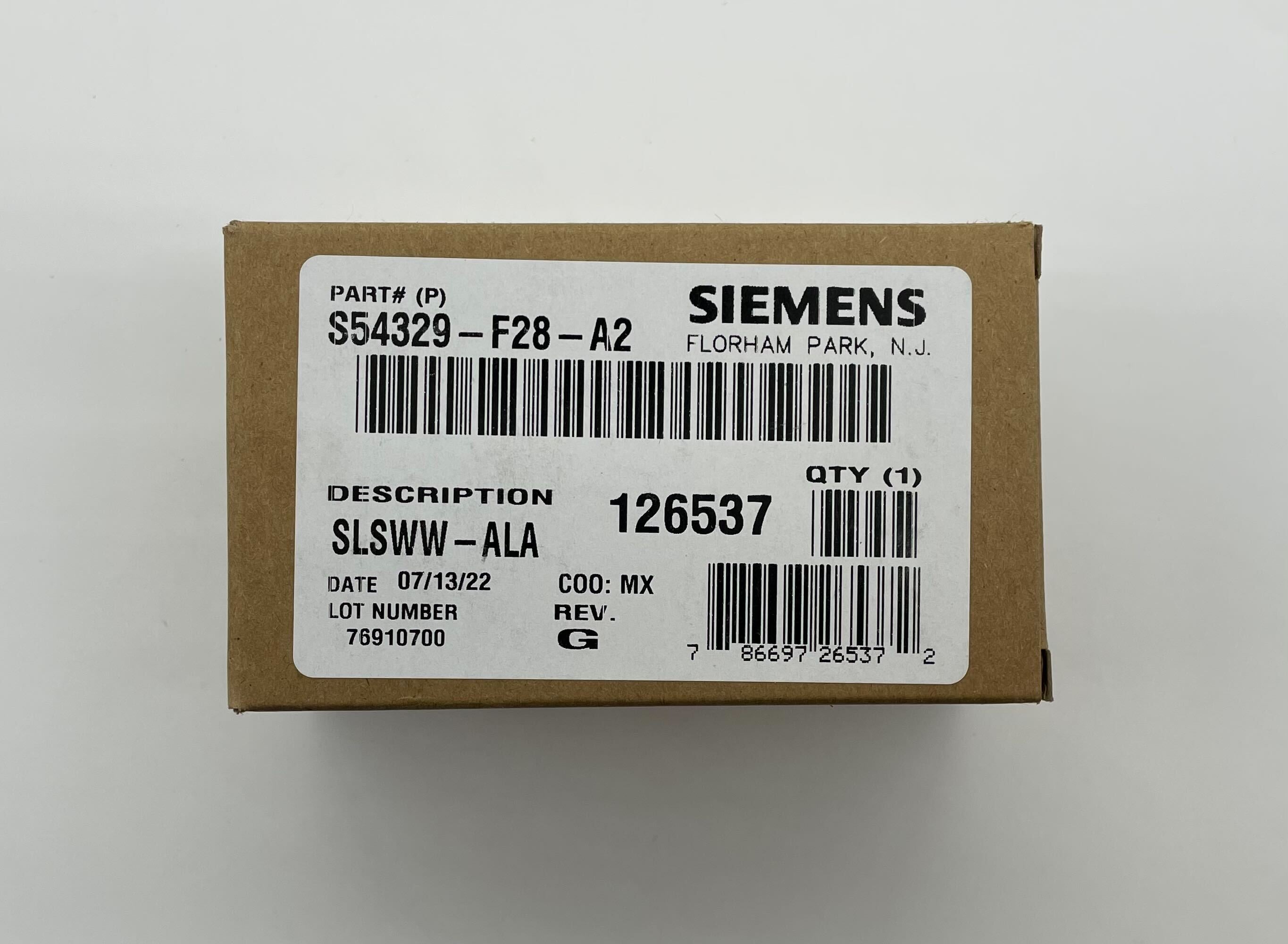 Siemens SLSWW-ALA