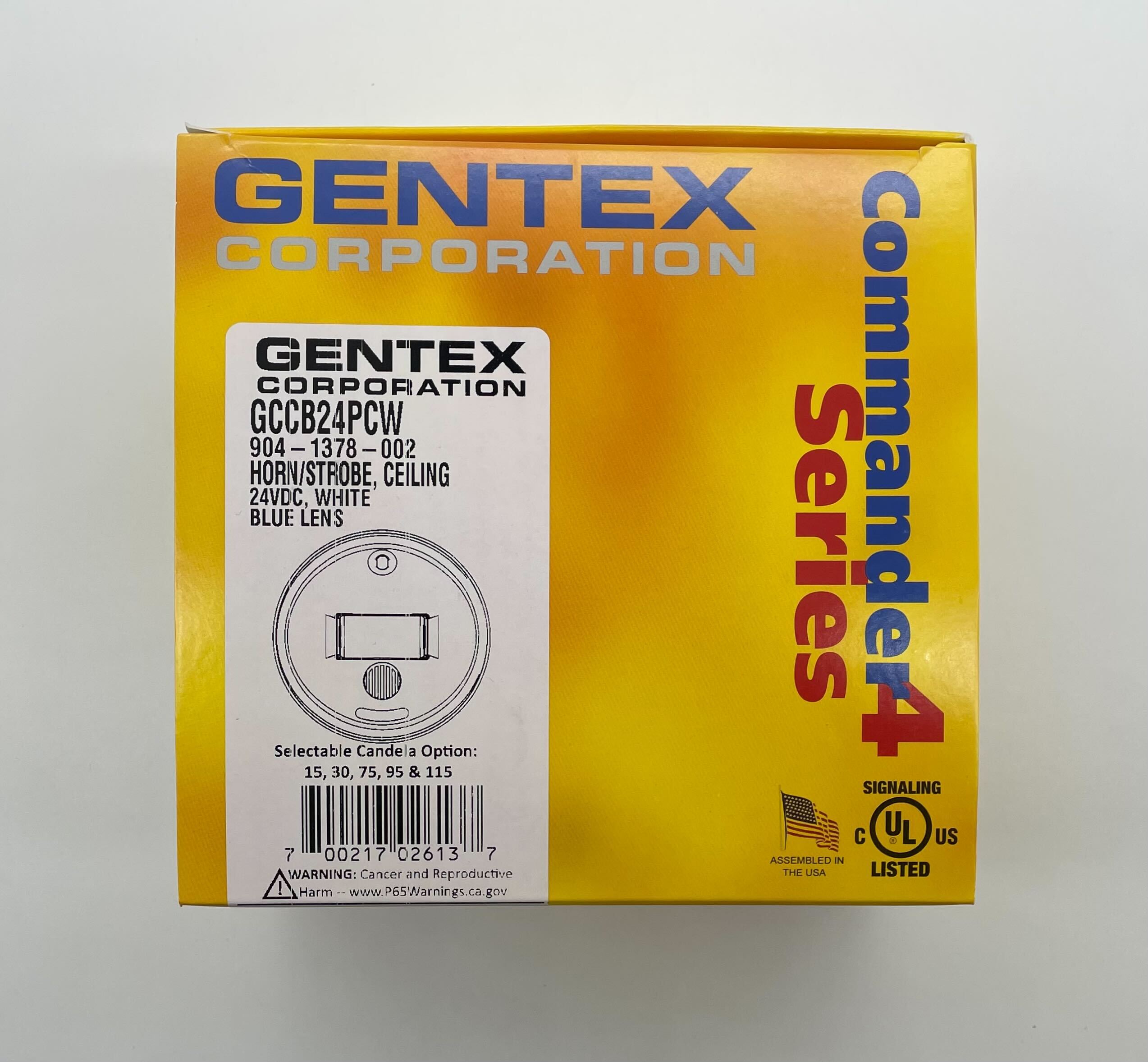 Gentex GCCB24PCW