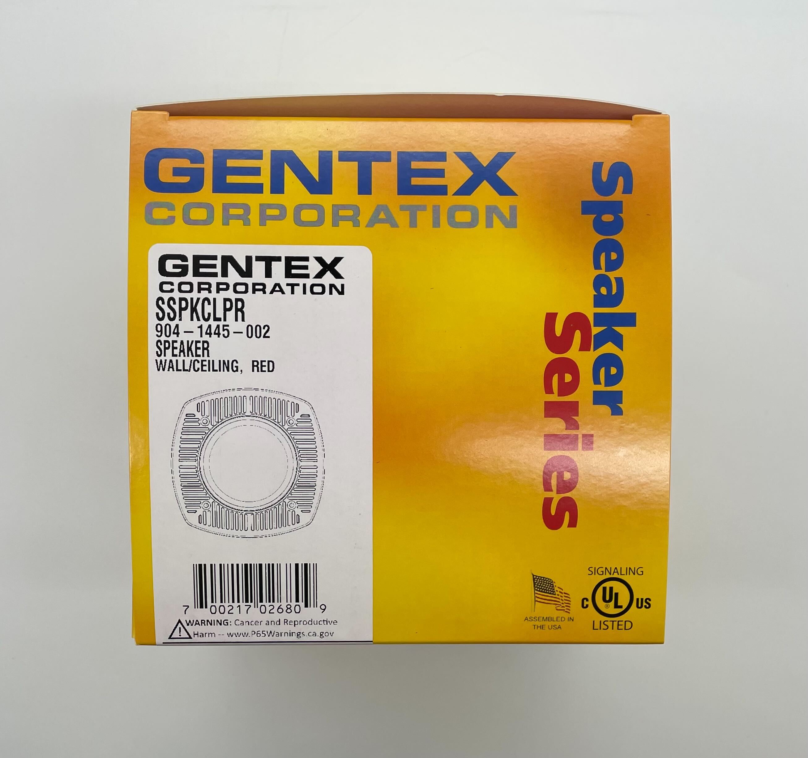 Gentex SSPKCLPR