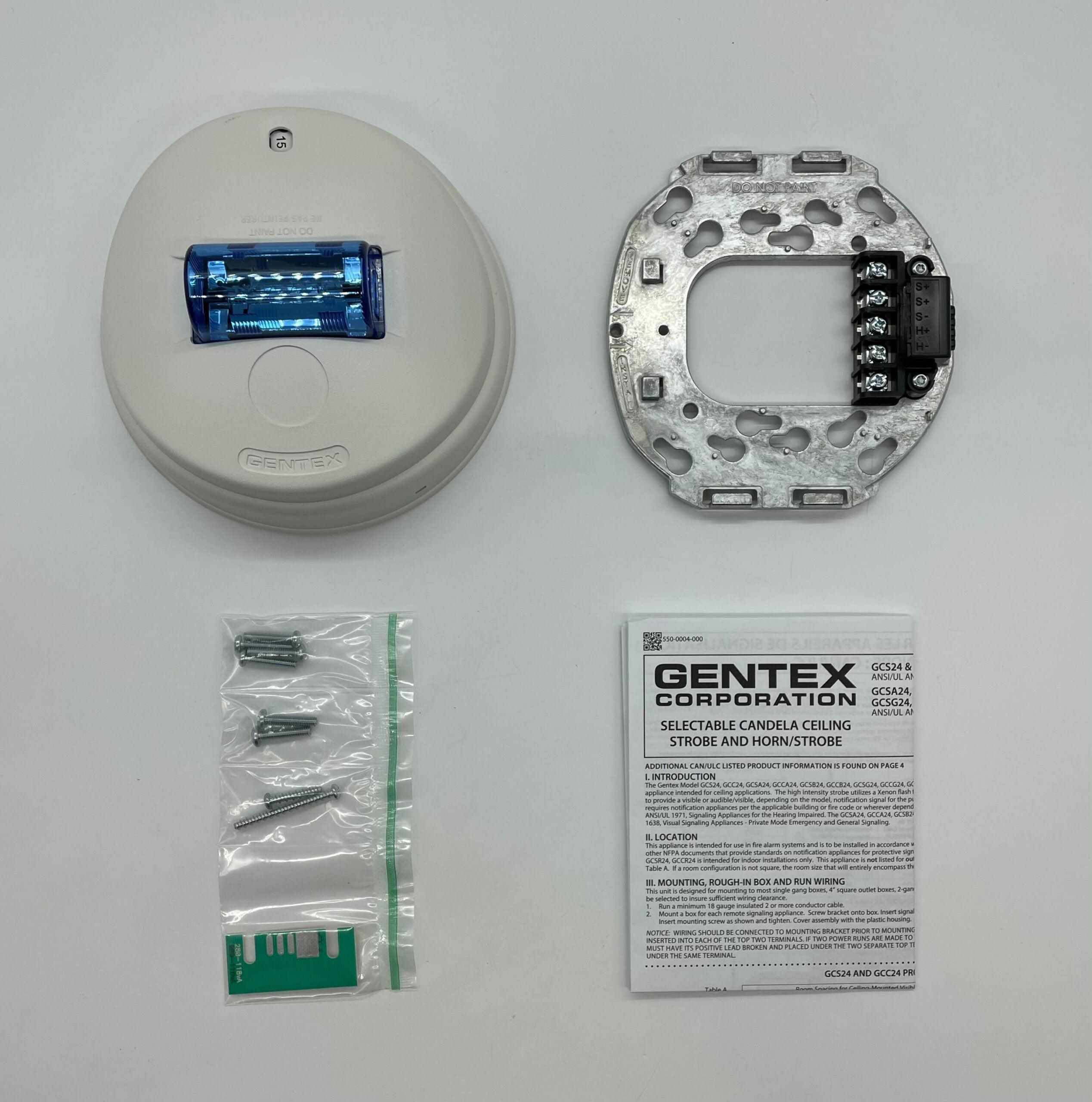 Gentex GCSB24PCW