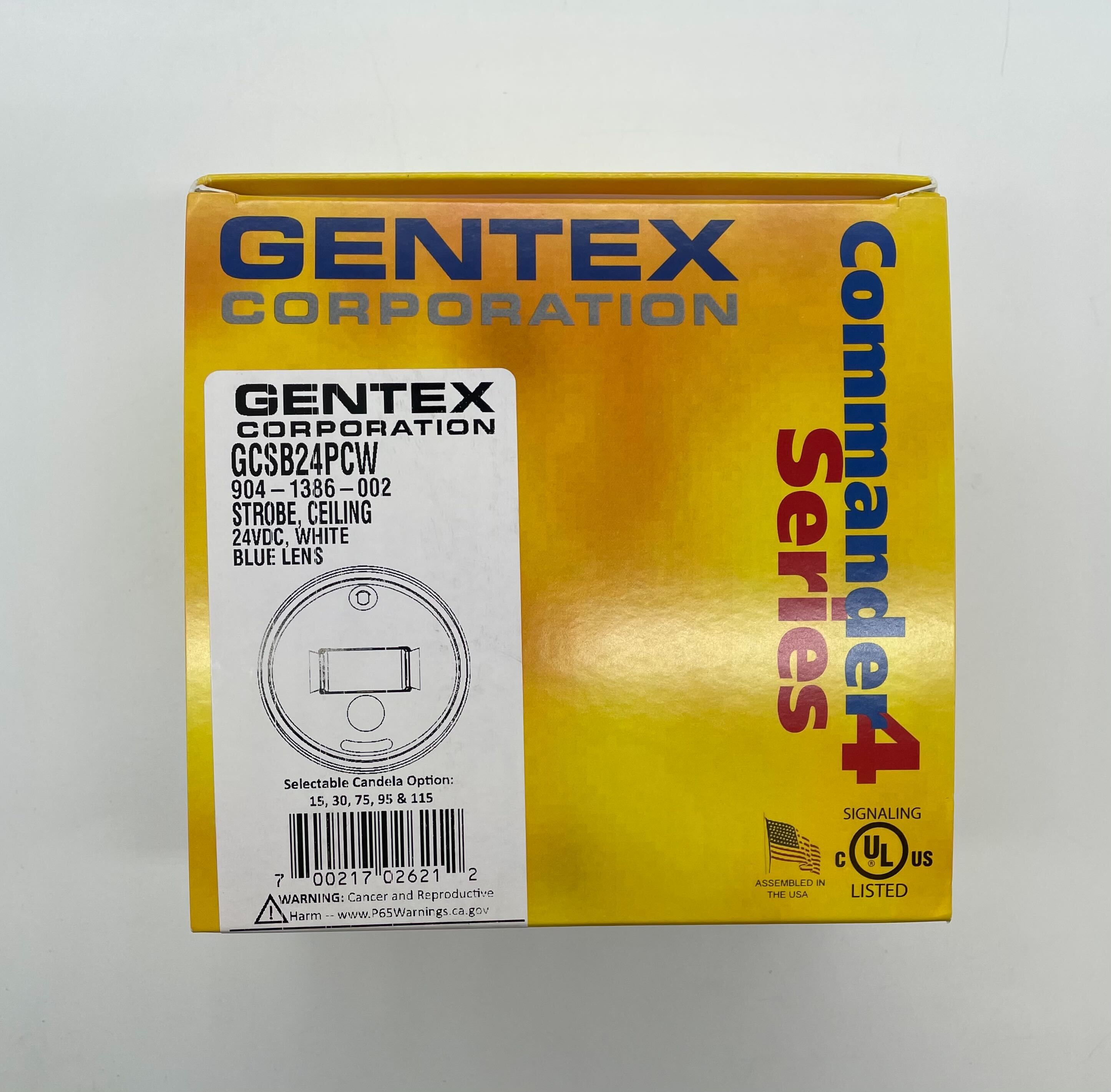 Gentex GCSB24PCW